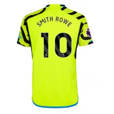 Arsenal Emile Smith Rowe #10 Bortatröja 2023-24 Korta ärmar